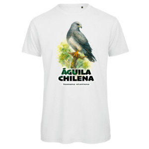 Polera Unisex Inspire Águila Chilena SH#0036