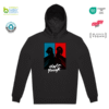 Polerón Unisex Canguro Daft Punk - SH#0038