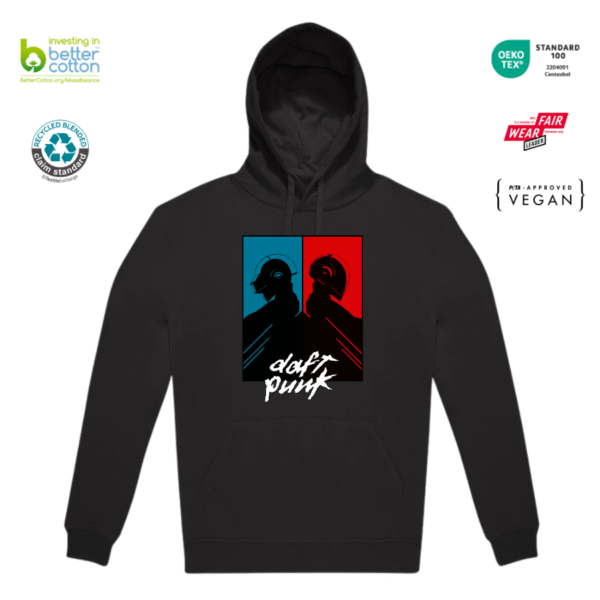 Polerón Unisex Canguro Daft Punk - SH#0038