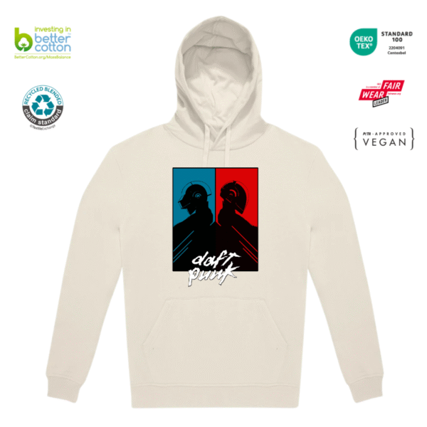 Polerón Unisex Canguro Daft Punk - SH#0038