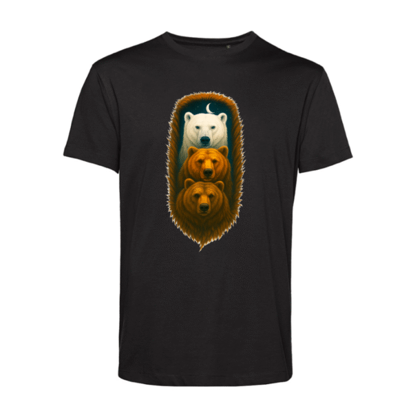 Polera Orgánica Bears – SH#0047