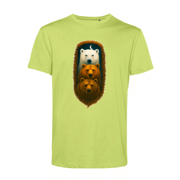 Polera Orgánica Bears – SH#0047