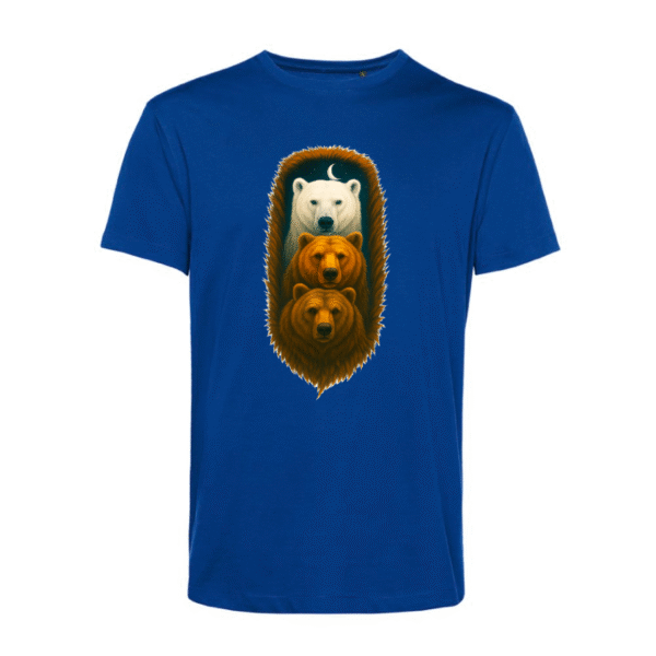 Polera Orgánica Bears – SH#0047