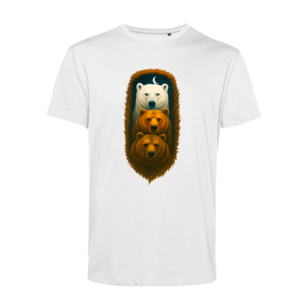 Polera Orgánica Bears – SH#0047