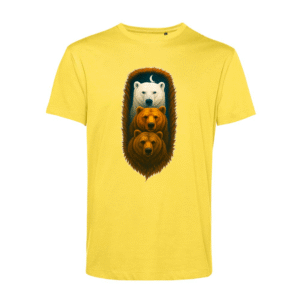 Polera Orgánica Bears – SH#0047