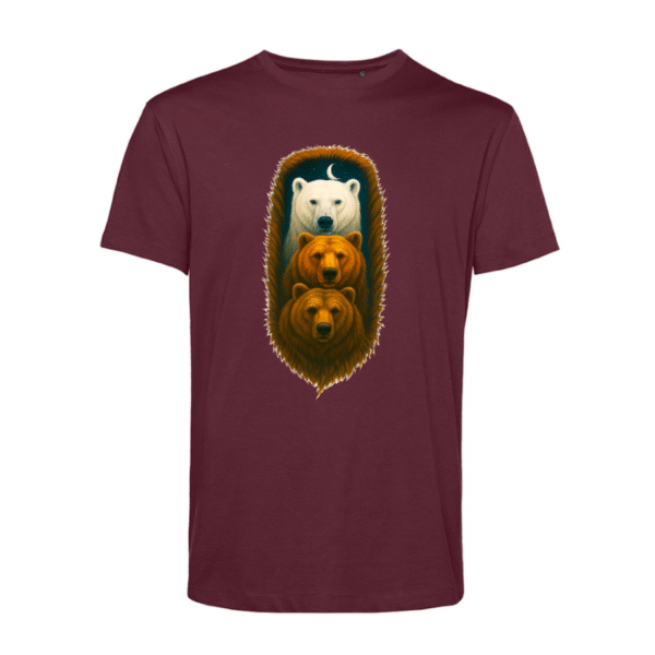Polera Orgánica Bears – SH#0047