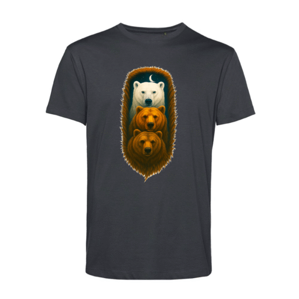 Polera Orgánica Bears – SH#0047