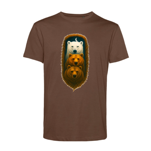 Polera Orgánica Bears – SH#0047