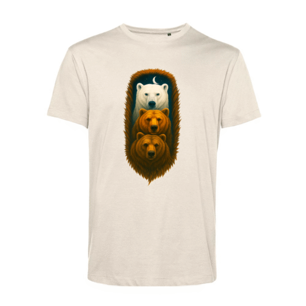 Polera Orgánica Bears – SH#0047