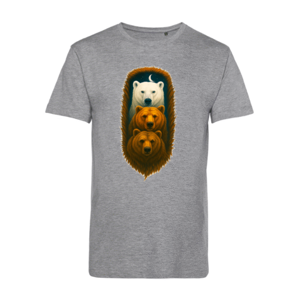 Polera Orgánica Bears – SH#0047