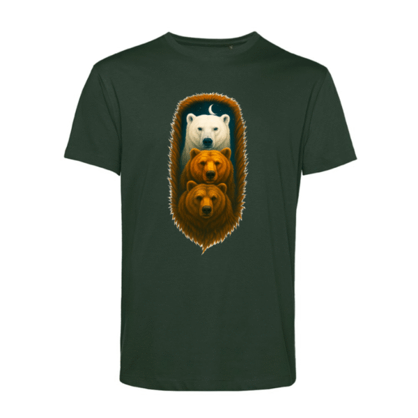 Polera Orgánica Bears – SH#0047