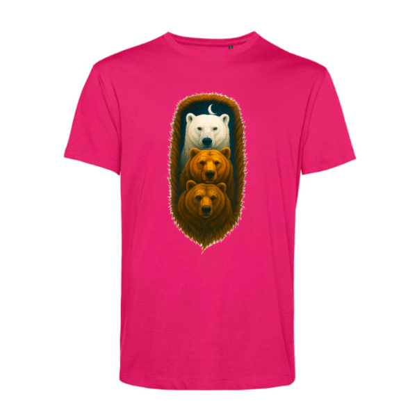 Polera Orgánica Bears – SH#0047