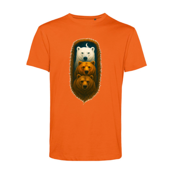 Polera Orgánica Bears – SH#0047