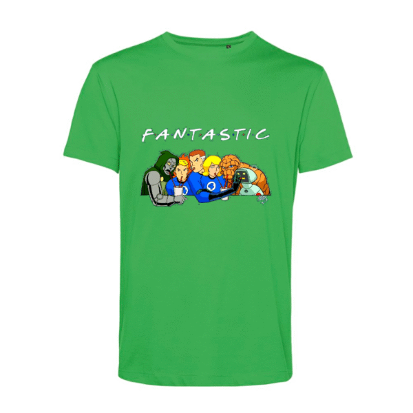 Polera Unisex Orgánica TF4 - SH#0052