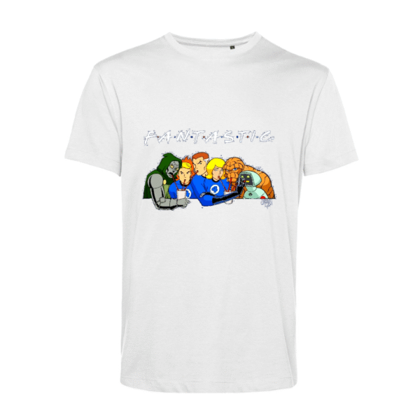 Polera Unisex Orgánica TF4 - SH#0052
