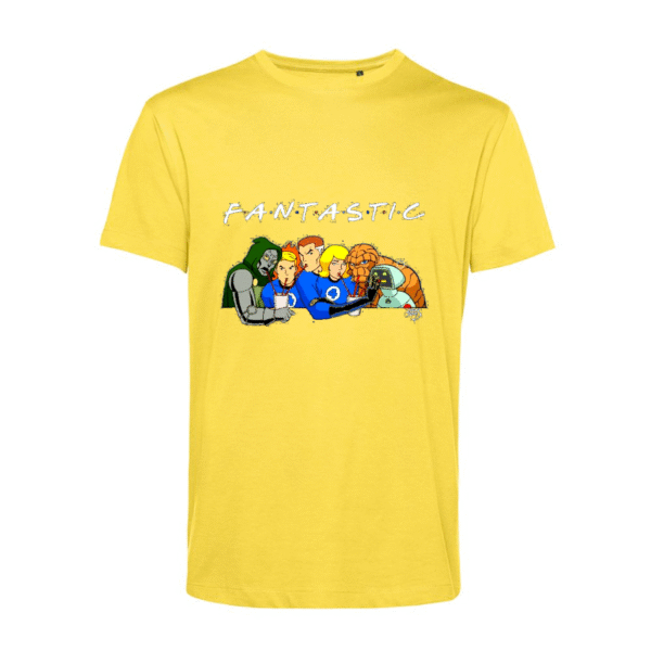 Polera Unisex Orgánica TF4 - SH#0052
