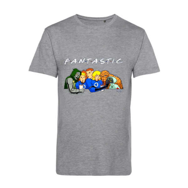 Polera Unisex Orgánica TF4 - SH#0052