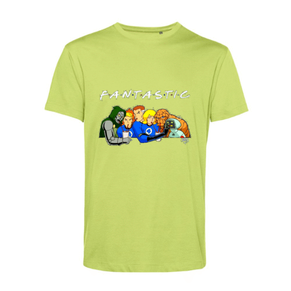 Polera Unisex Orgánica TF4 - SH#0052