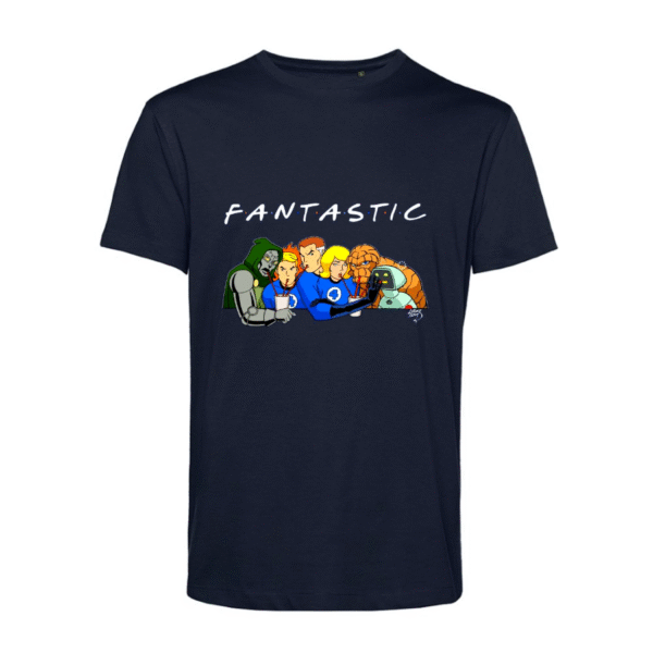 Polera Unisex Orgánica TF4 - SH#0052