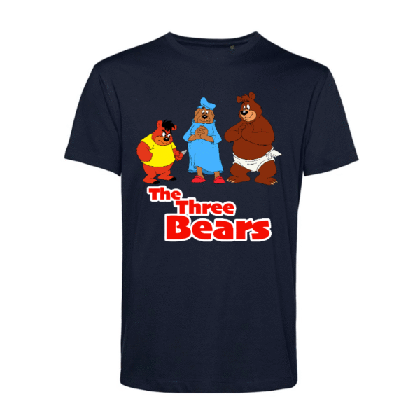 Polera Unisex Orgánica The Three Bears – SH#0053