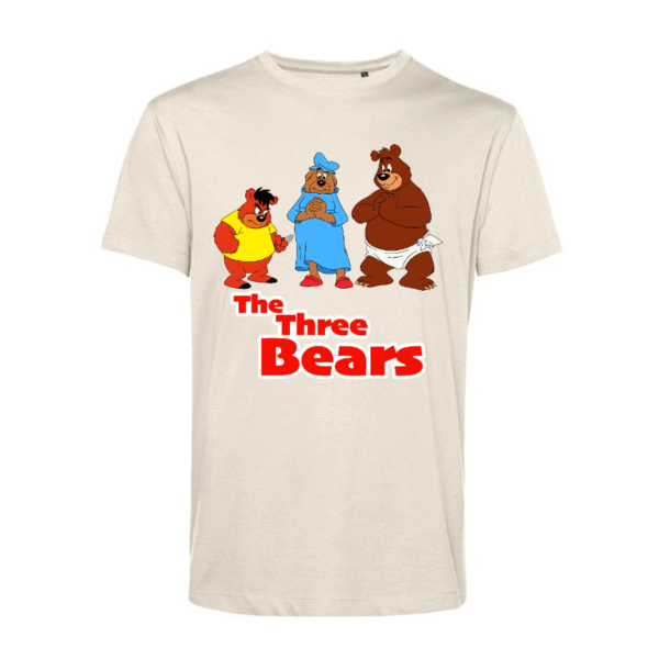 Polera Unisex Orgánica The Three Bears – SH#0053