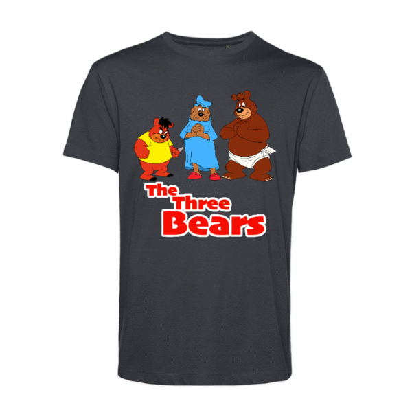 Polera Unisex Orgánica The Three Bears – SH#0053