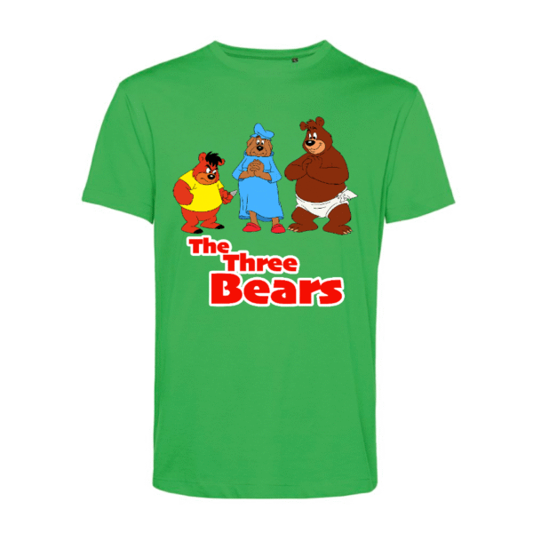 Polera Unisex Orgánica The Three Bears – SH#0053
