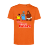 Polera Unisex Orgánica The Three Bears – SH#0053