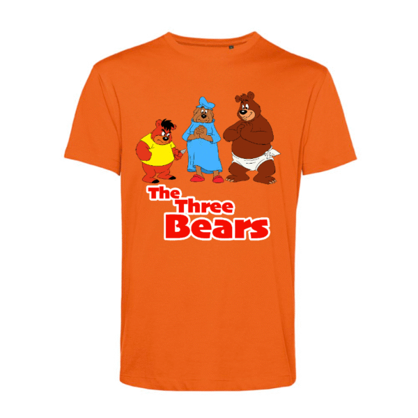 Polera Unisex Orgánica The Three Bears – SH#0053