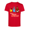 Polera Unisex Orgánica The Three Bears – SH#0053
