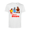 Polera Unisex Orgánica The Three Bears – SH#0053
