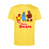Polera Unisex Orgánica The Three Bears – SH#0053