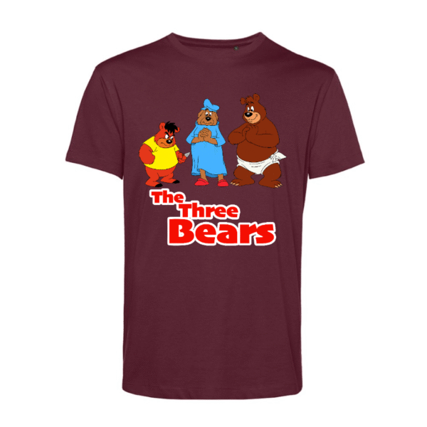 Polera Unisex Orgánica The Three Bears – SH#0053