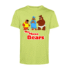 Polera Unisex Orgánica The Three Bears – SH#0053