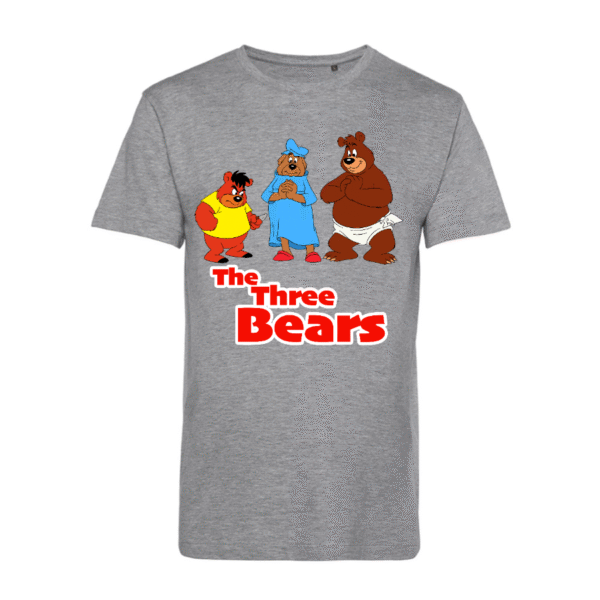 Polera Unisex Orgánica The Three Bears – SH#0053
