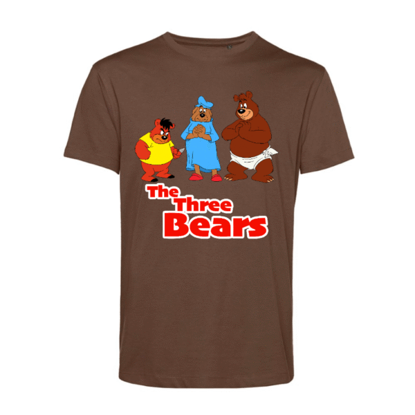 Polera Unisex Orgánica The Three Bears – SH#0053