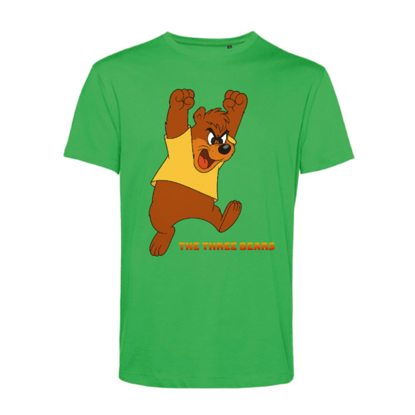 Polera Unisex Orgánica The Three Bears - SH#0054