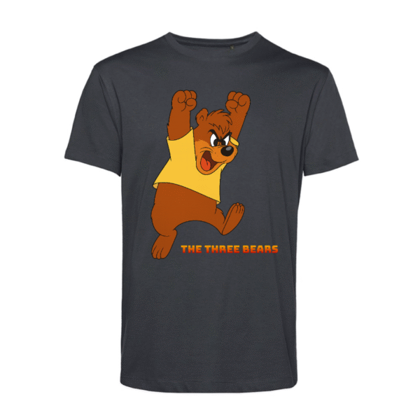 Polera Unisex Orgánica The Three Bears - SH#0054