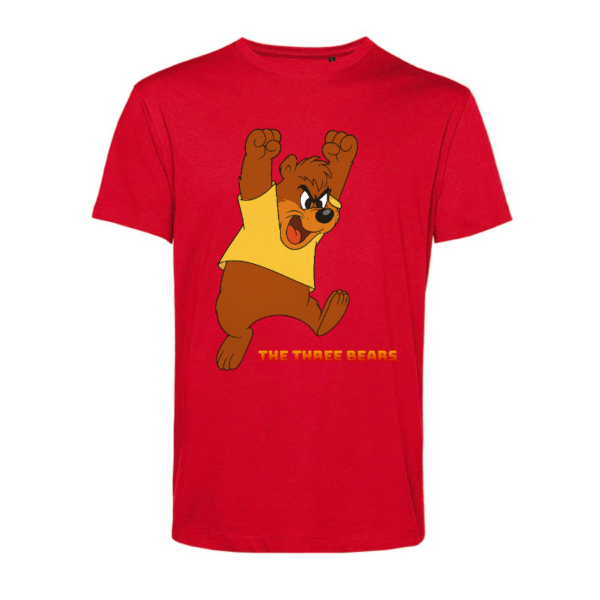Polera Unisex Orgánica The Three Bears - SH#0054