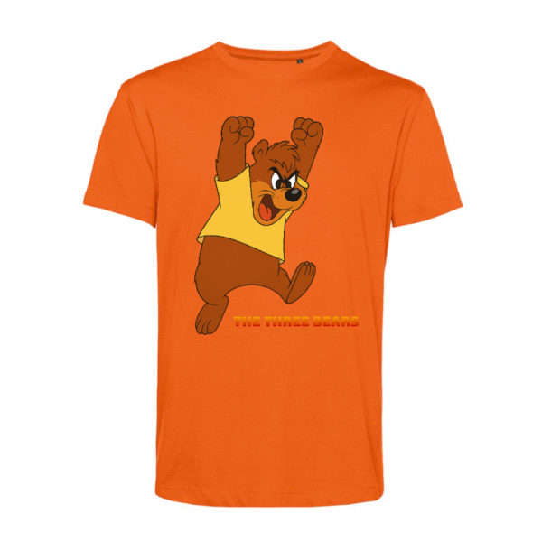 Polera Unisex Orgánica The Three Bears - SH#0054