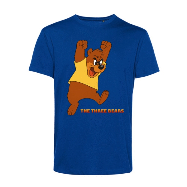 Polera Unisex Orgánica The Three Bears - SH#0054