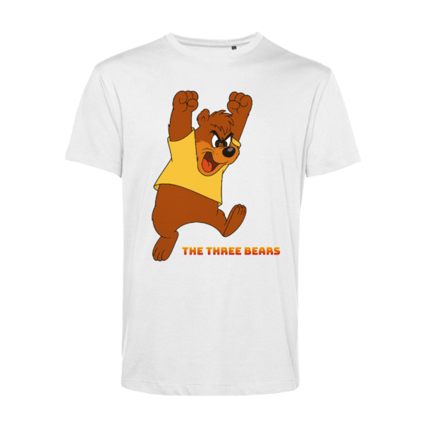 Polera Unisex Orgánica The Three Bears - SH#0054