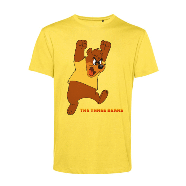 Polera Unisex Orgánica The Three Bears - SH#0054