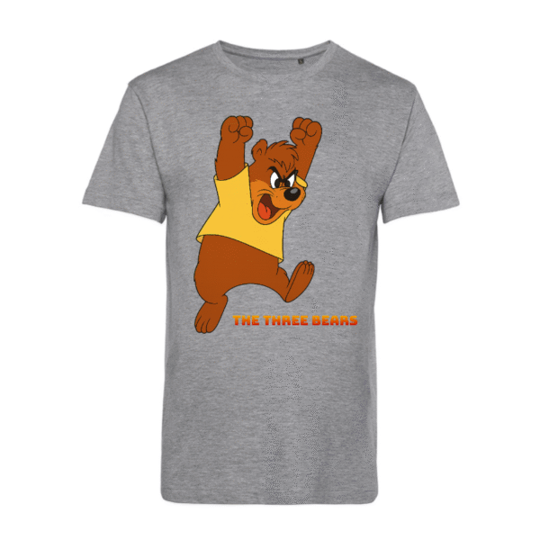 Polera Unisex Orgánica The Three Bears - SH#0054