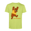 Polera Unisex Orgánica The Three Bears - SH#0054