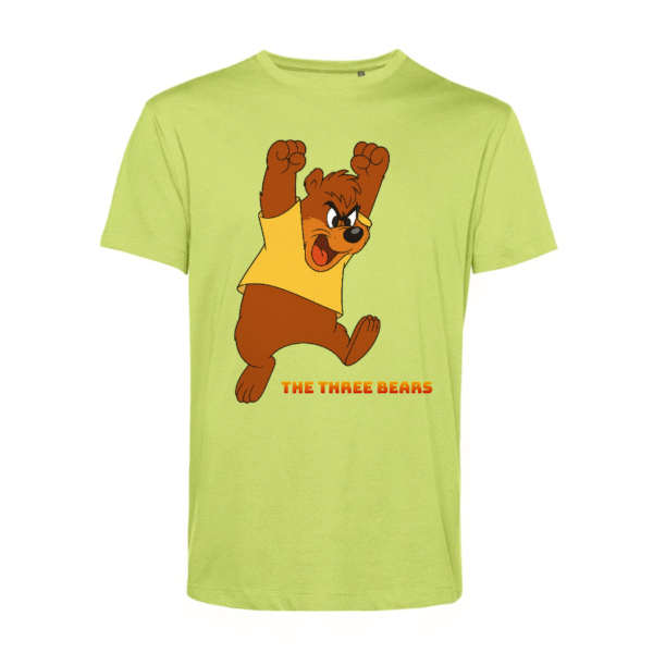 Polera Unisex Orgánica The Three Bears - SH#0054