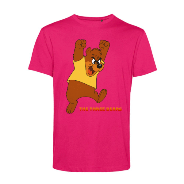 Polera Unisex Orgánica The Three Bears - SH#0054
