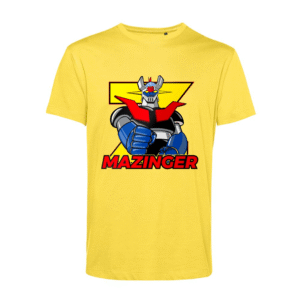 Polera Unisex Orgánica Mazinger Z - SH#0064