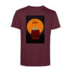 Polera Unisex Orgánica Depeche Snoopy - SH#0065