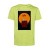Polera Unisex Orgánica Depeche Snoopy - SH#0065